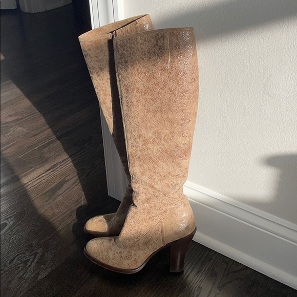 Dries Van Noten riding leather boot size 38 - Picture 5 of 6